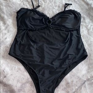 SHEIN black bathing suit